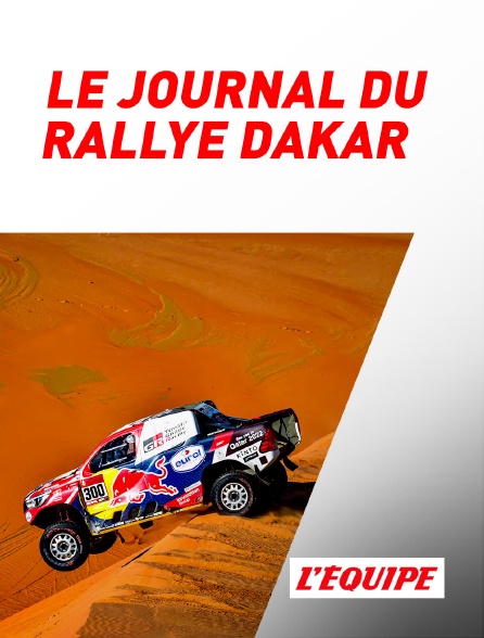 L'Equipe - Le journal du Rallye Dakar