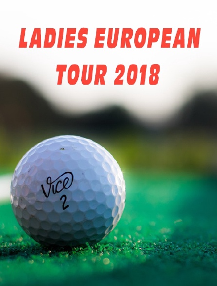 ladies european tour score en direct