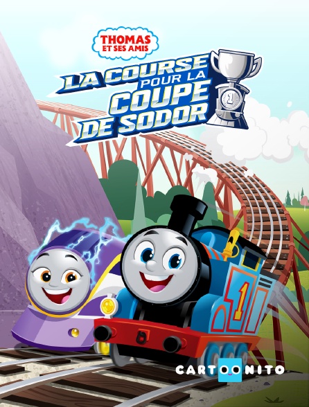 Cartoonito - Thomas et ses amis : La course pour la Coupe de Sodor