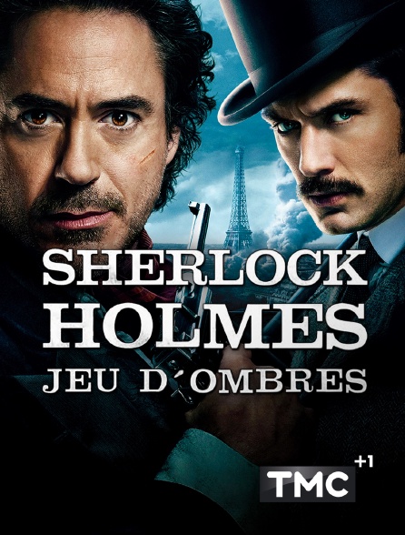 TMC +1 - Sherlock Holmes : Jeu d'ombres