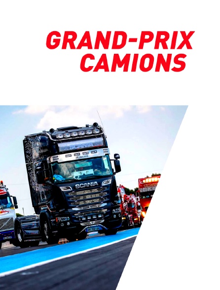 Course de camions - Grand-Prix Camions du Castellet