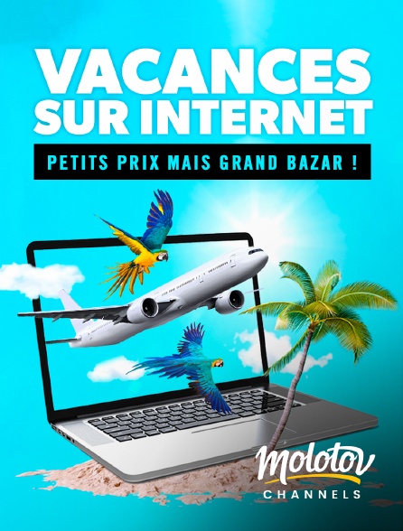 Molotov channels - Vacances sur internet : petits prix mais grand bazar !