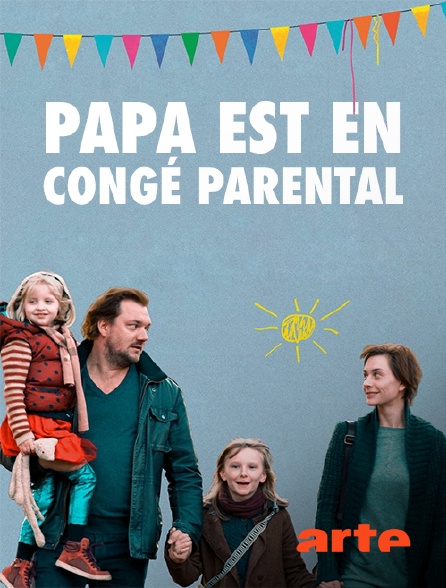 Arte - Papa est en congé parental