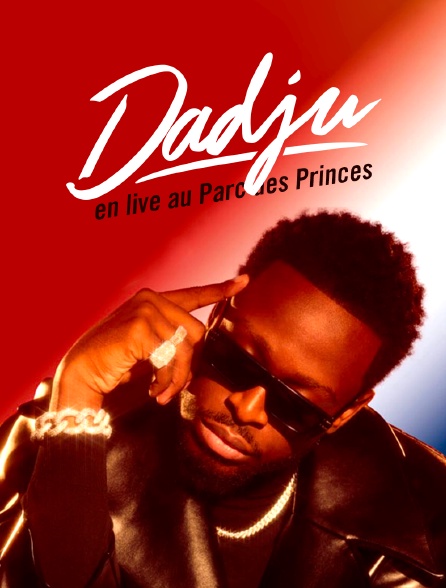 Dadju en live au Parc des Princes en streaming direct et replay sur CANAL+
