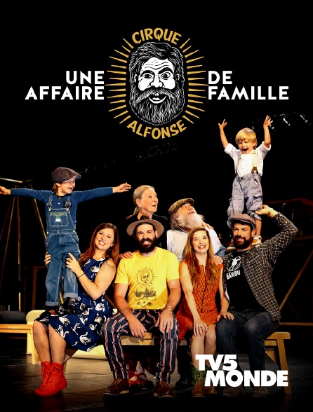 TV5MONDE - Cirque Alfonse, Une Affaire De Famille