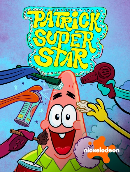 Nickelodeon - Patrick Super Star