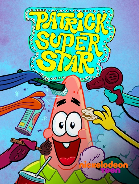Nickelodeon Teen - Patrick Super Star