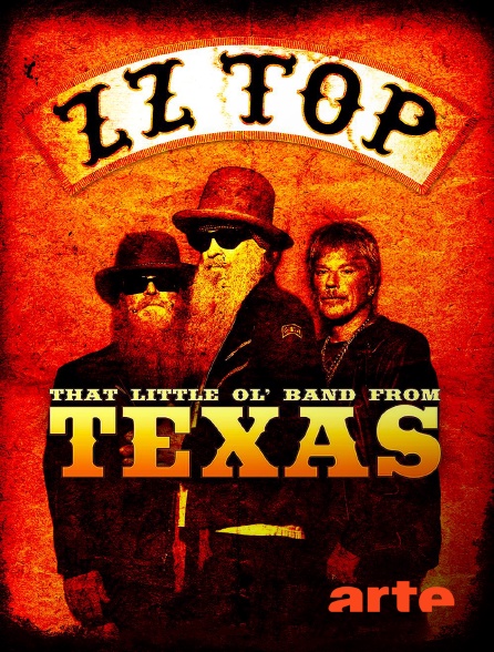 Arte - ZZ Top : That Little Ol' Band From Texas