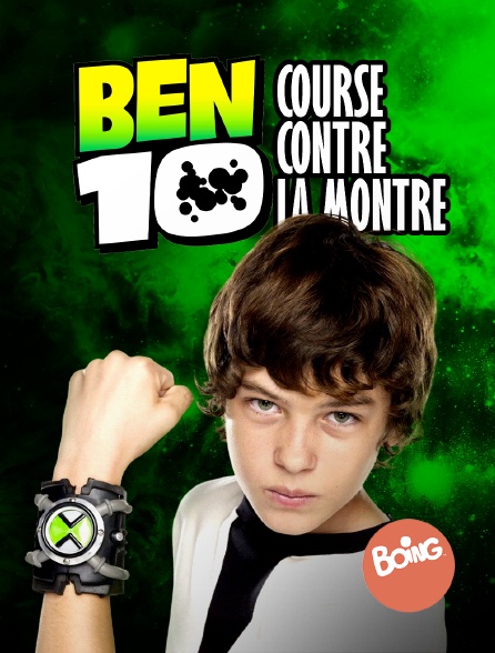 Boing - Ben 10, course contre la montre