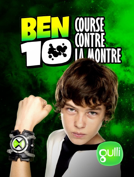 Gulli - Ben 10, course contre la montre