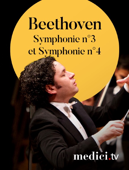 Medici - Beethoven, Symphonie n°3 et Symphonie n°4 - Gustavo Dudamel, Orquesta Sinfónica Simón Bolívar de Venezuela - Palau de la Musica, Barcelone