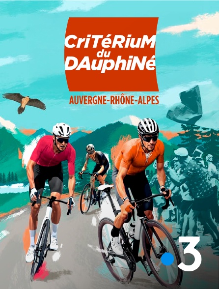 France 3 - Cyclisme : Critérium du Dauphiné 2025