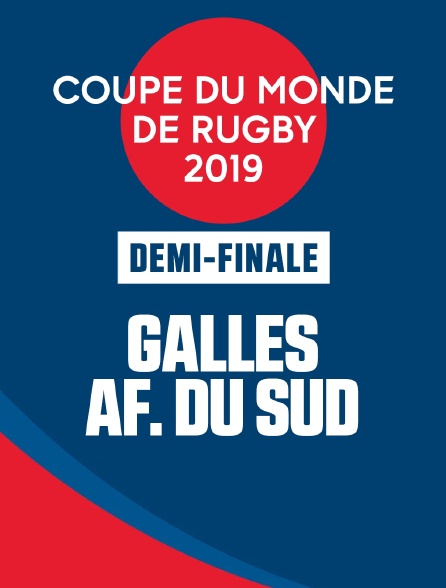 Coupe du monde de rugby 2019 - 2e demi-finale