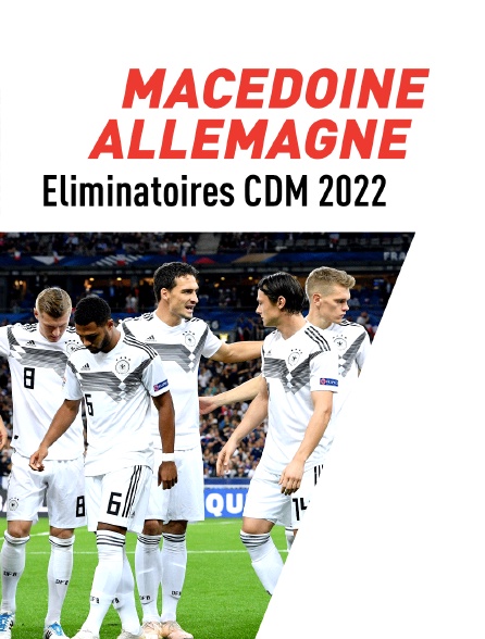 Football : Eliminatoires de la Coupe du monde UEFA - Macédoine / Allemagne - 192685214