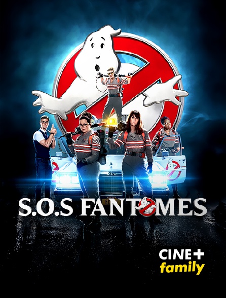 CINE+ Family - S.O.S. Fantômes