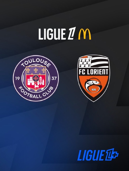 Match Toulouse / Lorient - 2025-2026 en streaming