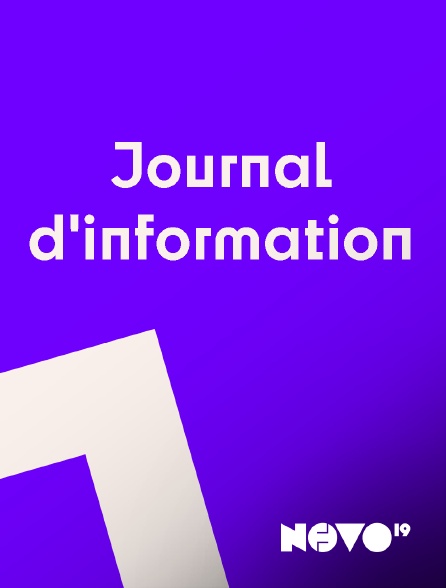 Novo 19 - Journal d'information