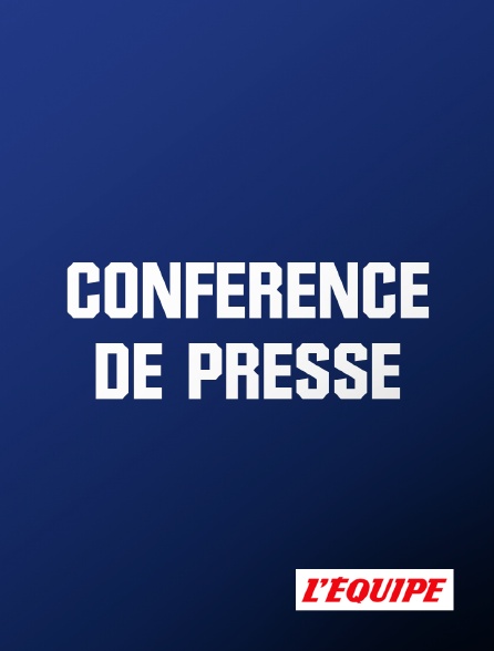 L'Equipe - Conférence de presse - 03/10/2024 à 13h55