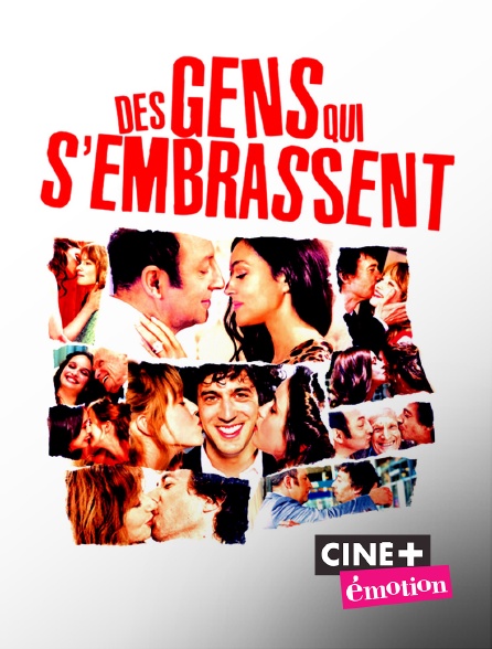 Ciné+ Emotion - Des gens qui s'embrassent