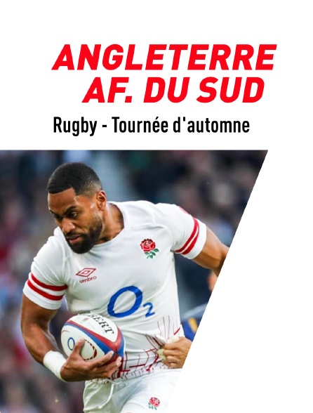 Rugby - Tournée d'automne : Angleterre / Afrique du Sud