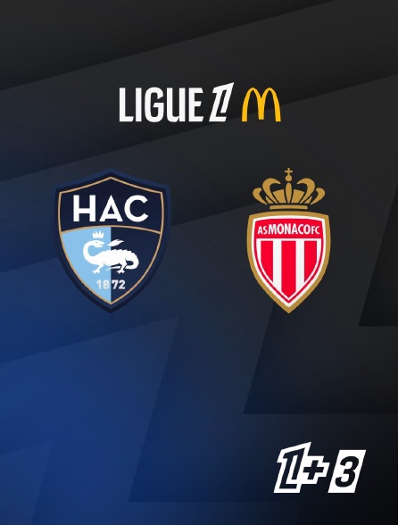 Match Le Havre / Monaco en streaming