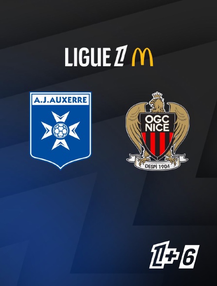 Match Auxerre / Nice - 2025-2026 en streaming
