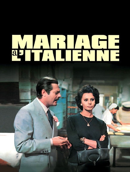 Mariage à l'italienne