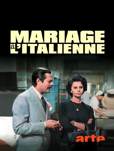 Arte - Mariage à l'italienne