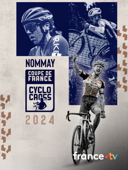 france.tv - Coupe de France de Cyclo-cross à Nommay