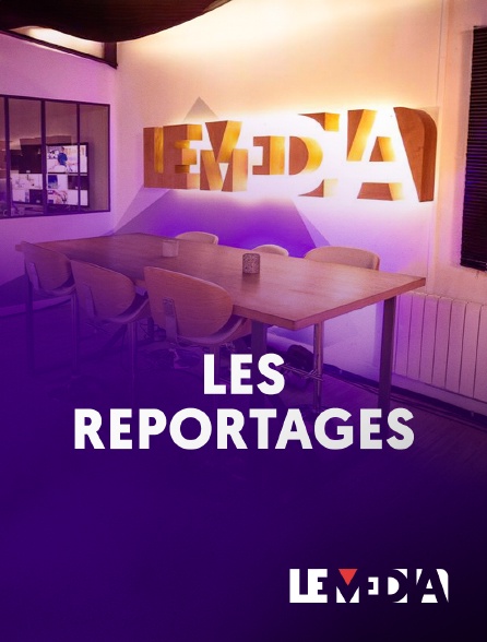 Le Média - Les reportages