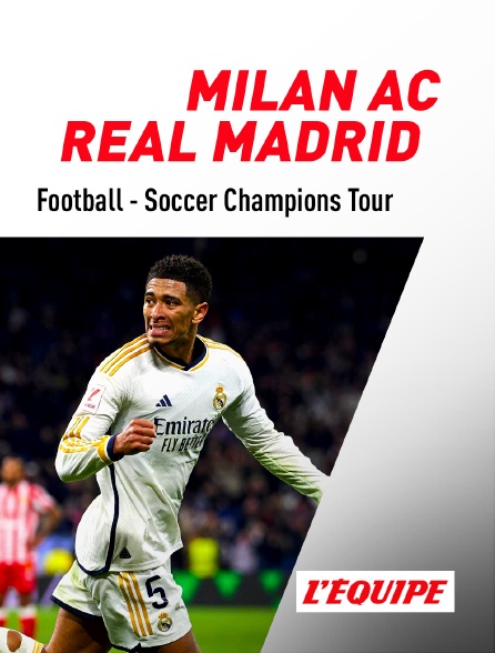 L'Equipe - Football - Soccer Champions Tour : Milan AC / Real Madrid