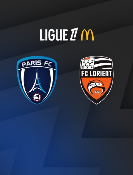 Match de football Paris FC / Lorient