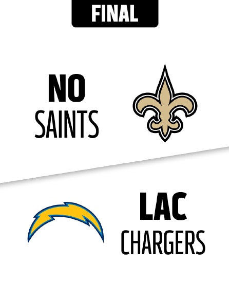 Saints - Chargers