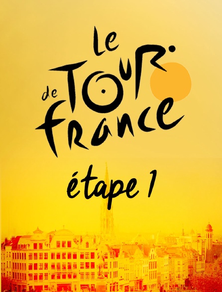 Tour de France 2019 - Etape 1 : Bruxelles - Bruxelles (192 km)
