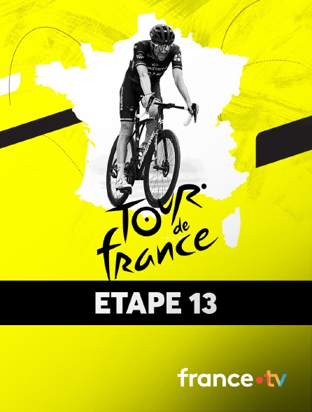 france.tv - Cyclisme - Tour de France 2023 : étape 13 (Châtillon-sur-Chalaronne / Grand Colombier)