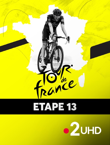 France 2 UHD - Cyclisme - Tour de France 2023 : étape 13 (Châtillon-sur-Chalaronne / Grand Colombier)