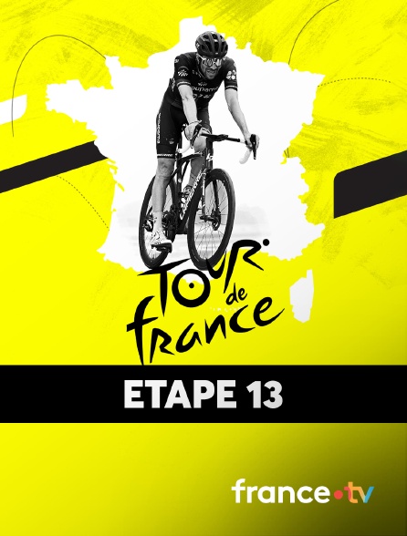 France.tv - Cyclisme - Tour de France 2023 : étape 13 (Châtillon-sur-Chalaronne / Grand Colombier)