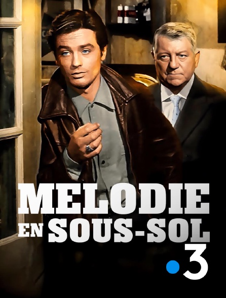 France 3 - Mélodie en sous-sol