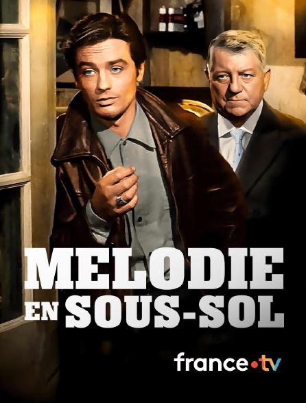france.tv - Mélodie en sous-sol en replay