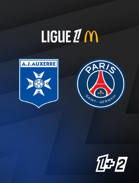 Match Auxerre / Paris-SG en streaming