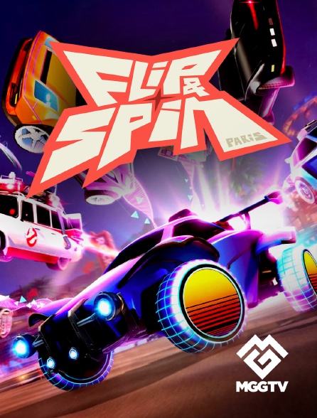 MGG TV - Rocket league : Flip and spin