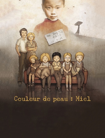 Couleur de peau : miel