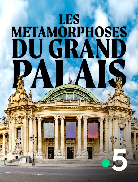 France 5 - Les métamorphoses du Grand Palais
