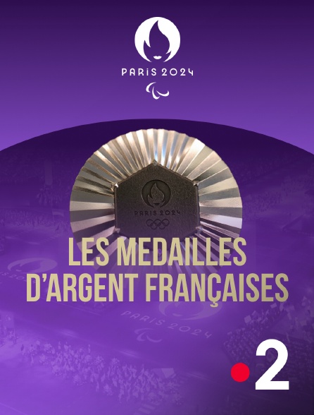 France 2 - Paris 2024 - Les médailles d'argent françaises - Paralympiques