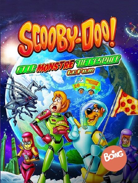 Boing - Scooby-Doo et le monstre de l'espace
