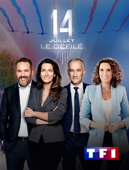 TF1 - Défilé du 14 juillet