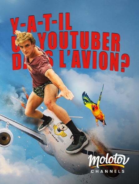 Molotov Channels - Y a t-il un youtuber dans l'avion ?