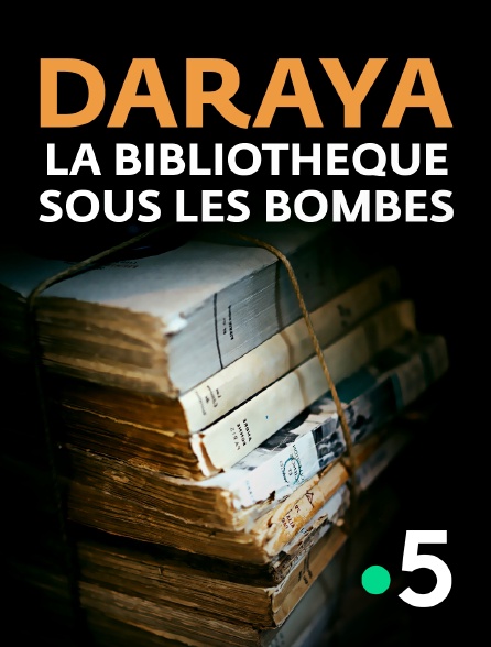 France 5 - Daraya, la bibliothèque sous les bombes