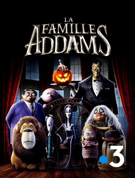 France 3 - La famille Addams