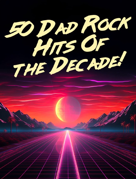 50 Dad Rock Hits Of the Decade!